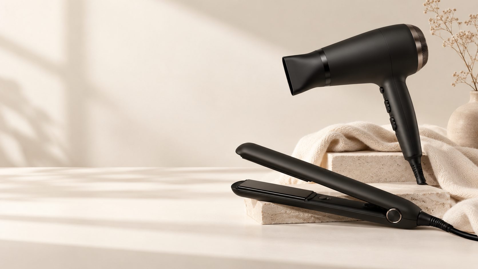 Professional hair styling tools